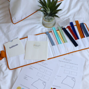 ZS Bedding Design Kit Folder + Bedding Set