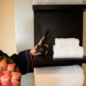 THAI SPA LEMONGRASS REED DIFFUSER & WOODEN COASTER