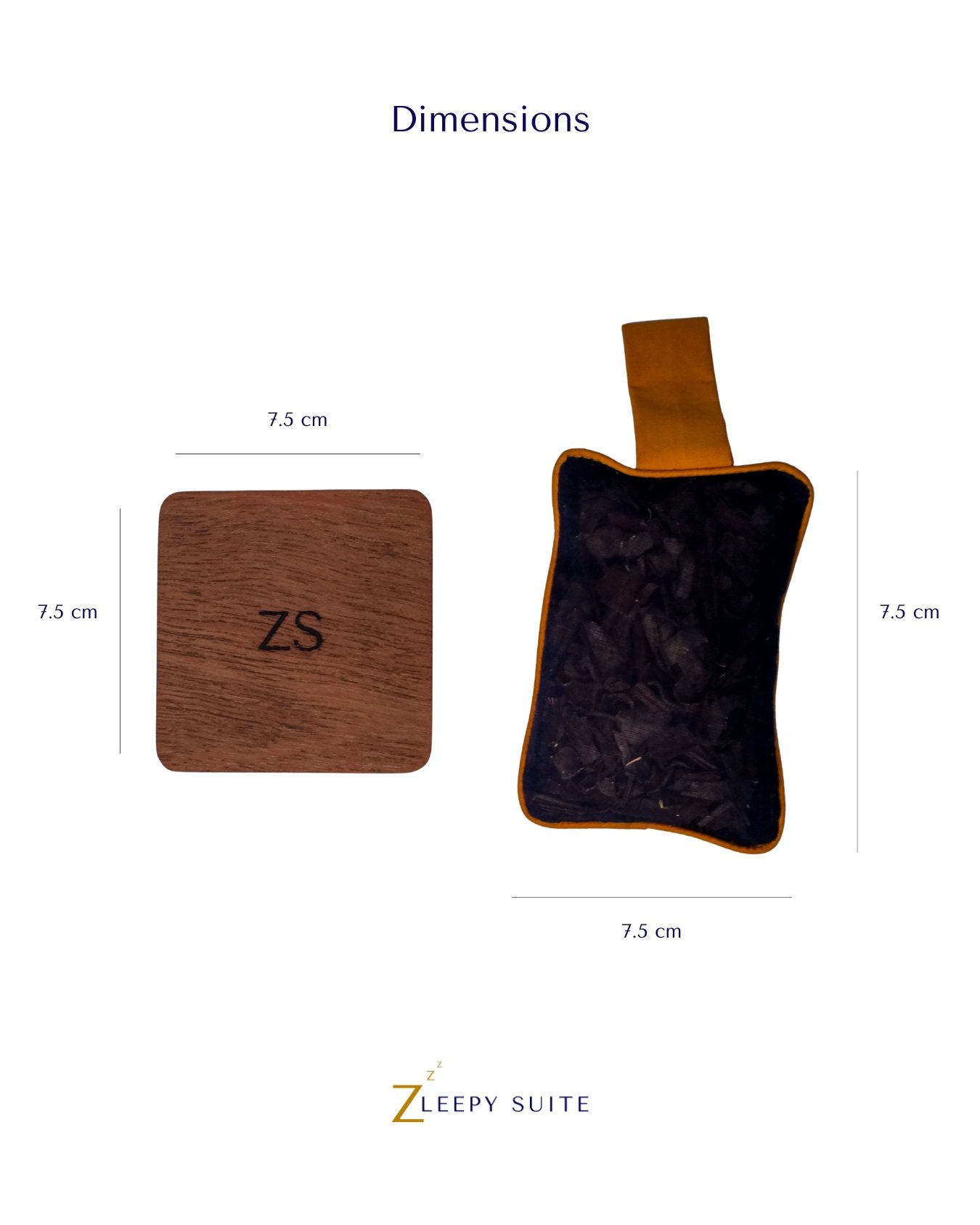 THAI SPA LEMONGRASS CAR/HOME ESSENCE POUCH & WOODEN COASTER - Image 9
