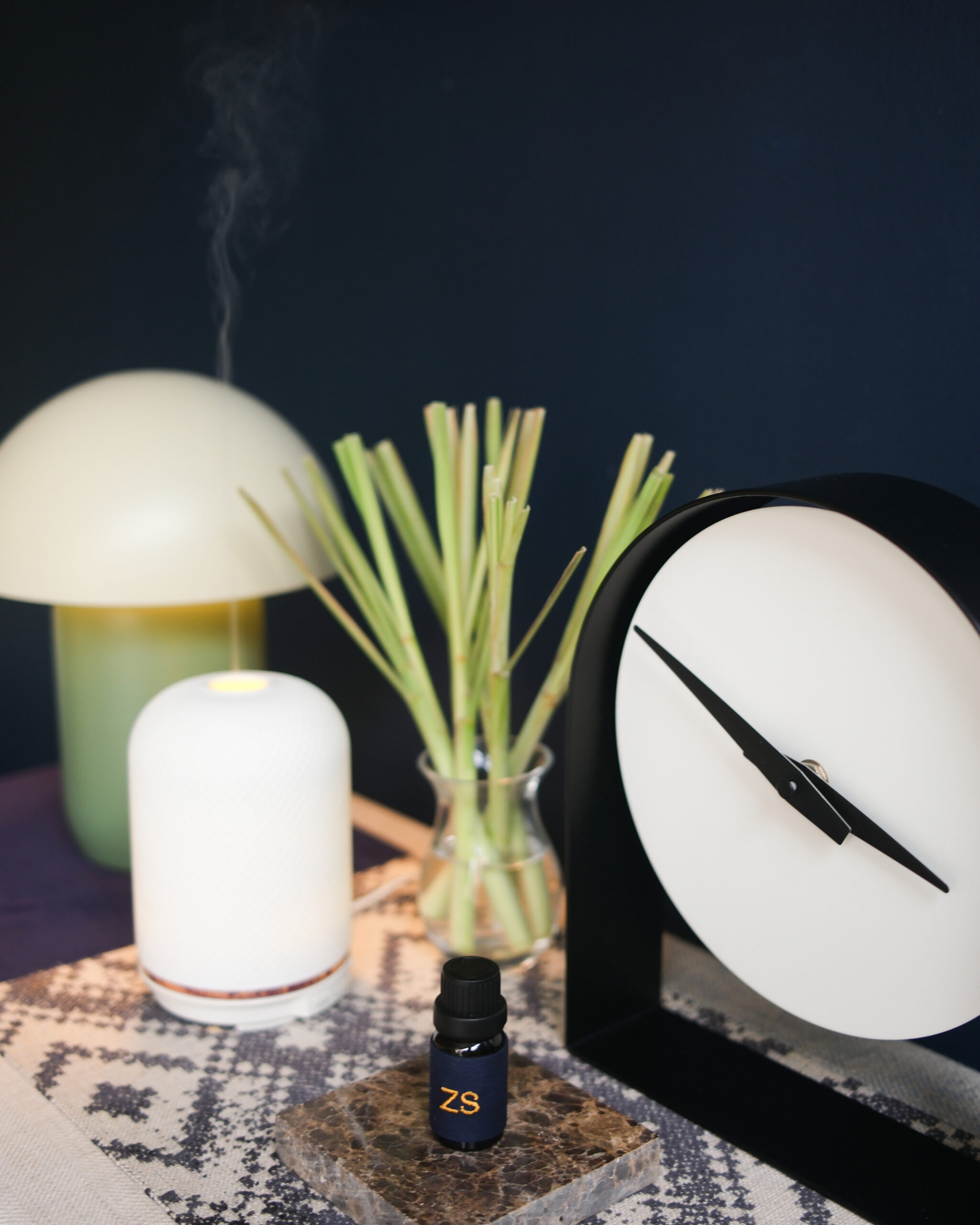 THAI SPA LEMONGRASS ESSENTIAL OIL & WOODEN COASTER - Image 5