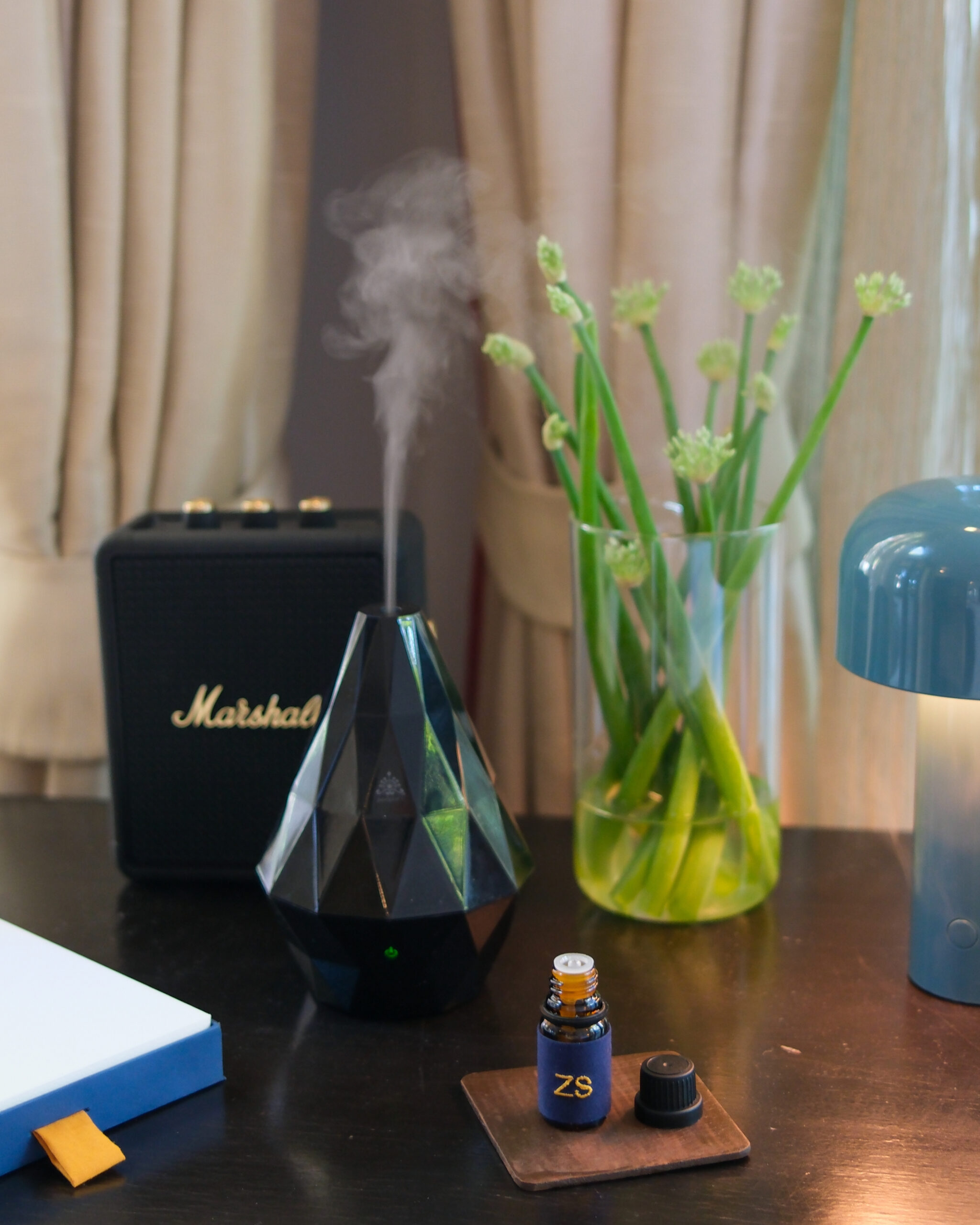THAI SPA LEMONGRASS ESSENTIAL OIL & WOODEN COASTER - Image 7